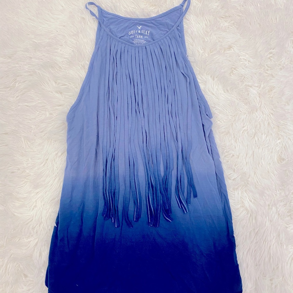 S, American Eagle high neck tank top